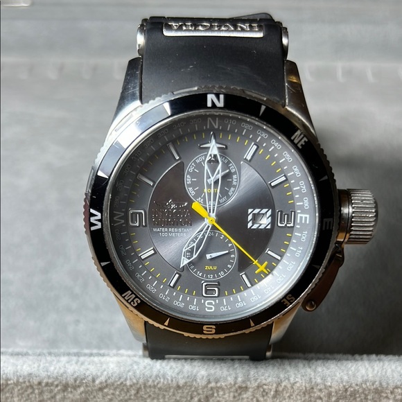 Invicta 1752 Aviator Flight Watch